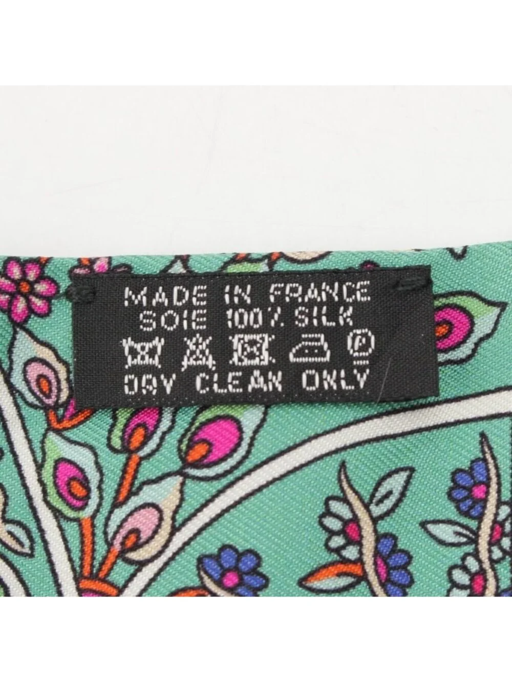 ★SOLD★ Hermes Twilly Au Pays Des Oiseaux in the Land of Flowering Birds Silk - Picture 7 of 8